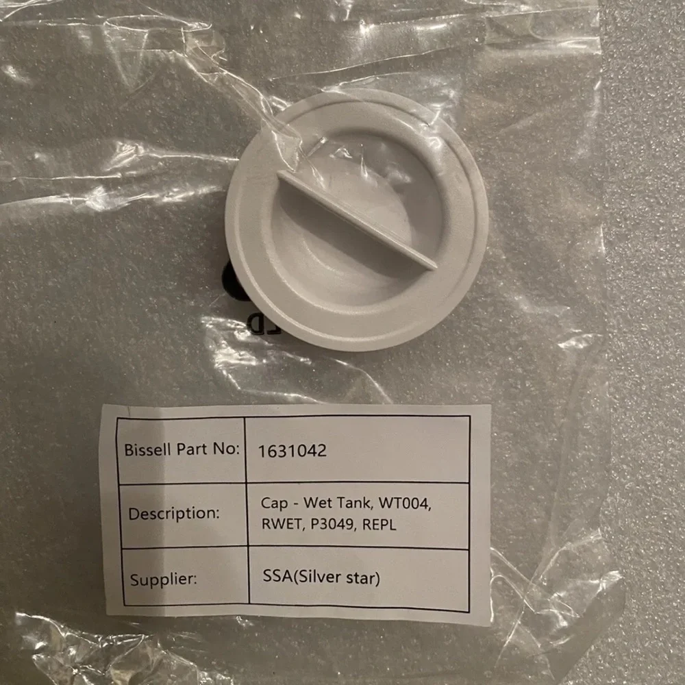 Bissell Wet Tank Cap For SpinWave R5 Robotic Mop & Vacuum Series 3377 (1631042) - Picture 2 of 3